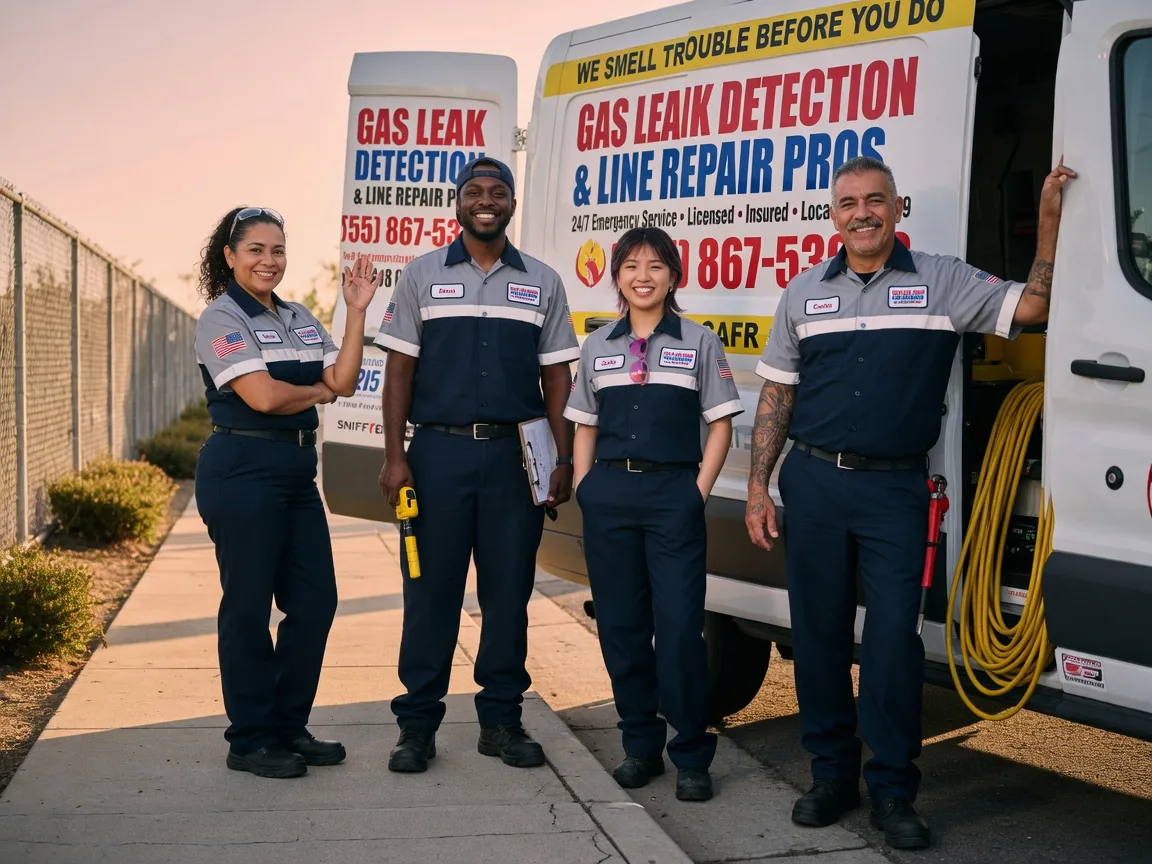 Gas Line Repair company in Salina, UT