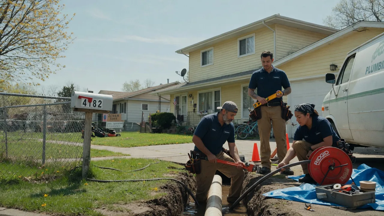 Gas Line Repair in Salina, UT near me